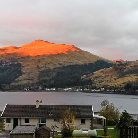 Villa 2 Cv At Lochgoilhead With Swedish Hot Tub Exterior foto