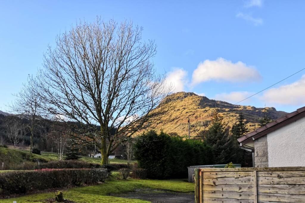 Villa 2 Cv At Lochgoilhead With Swedish Hot Tub Exterior foto