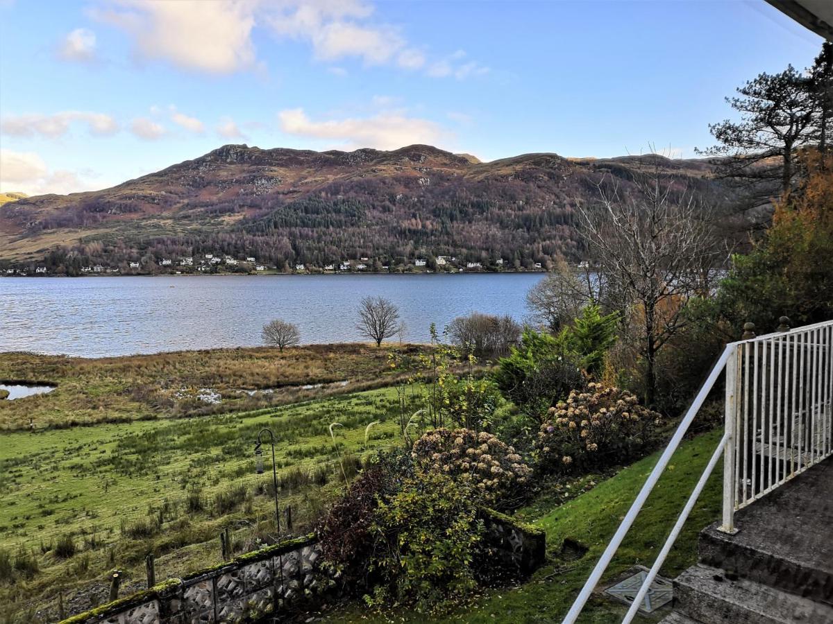 Villa 2 Cv At Lochgoilhead With Swedish Hot Tub Exterior foto