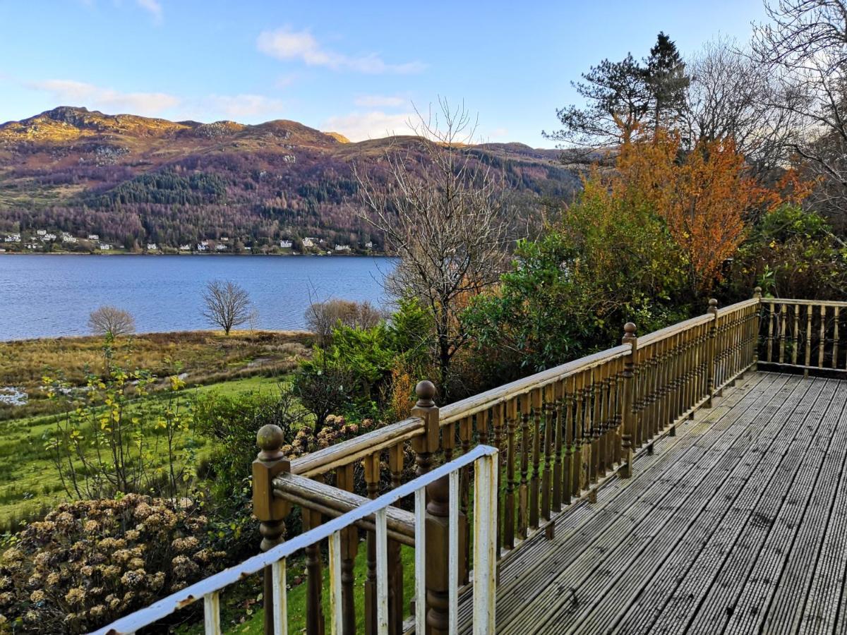 Villa 2 Cv At Lochgoilhead With Swedish Hot Tub Exterior foto