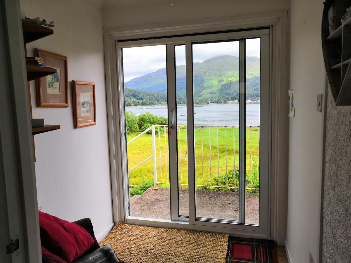 Villa 2 Cv At Lochgoilhead With Swedish Hot Tub Exterior foto