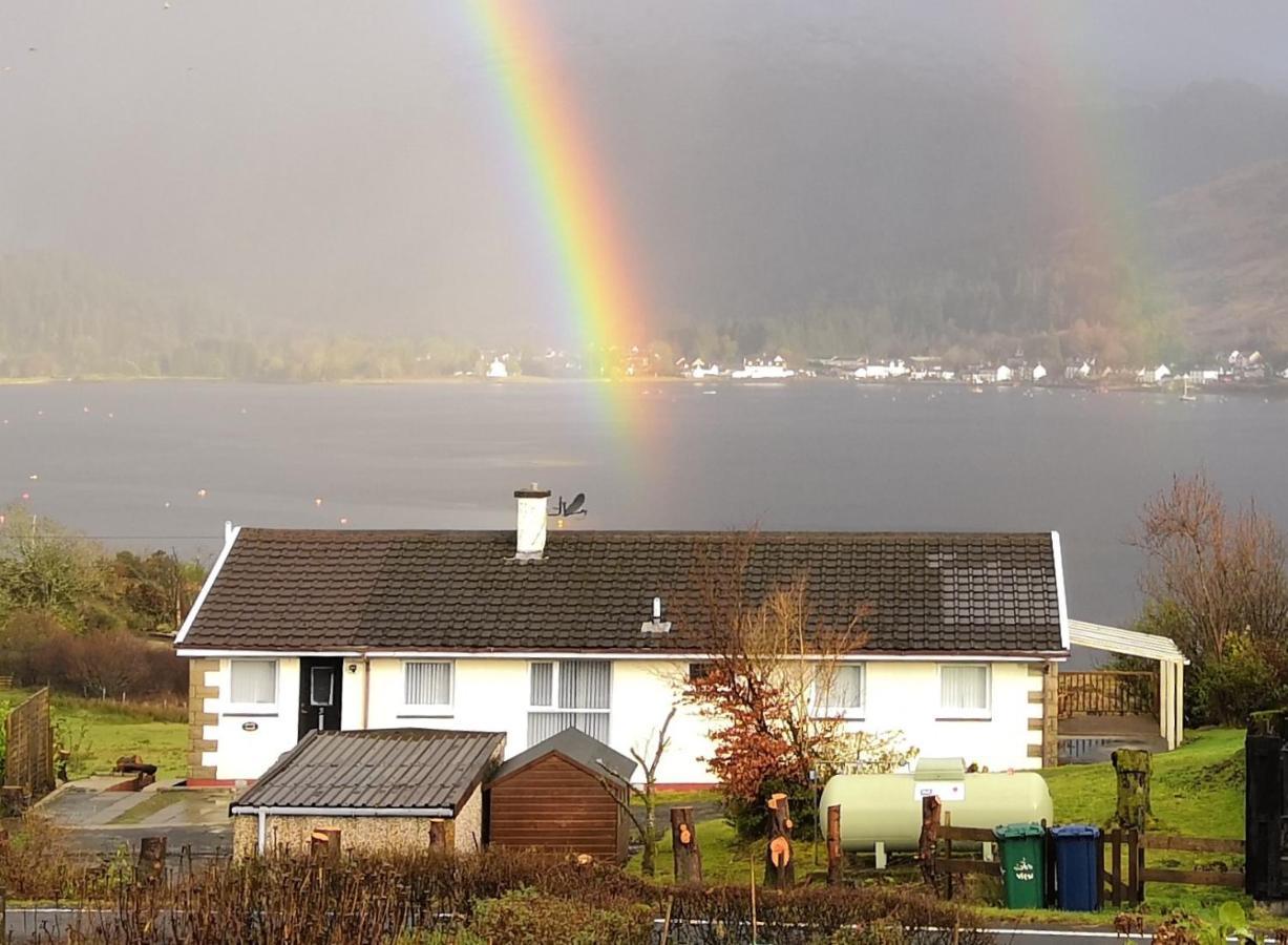 Villa 2 Cv At Lochgoilhead With Swedish Hot Tub Exterior foto