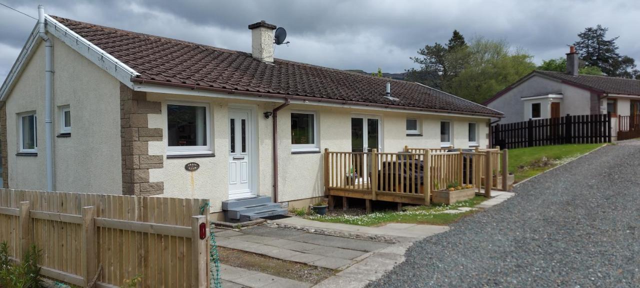 Villa 2 Cv At Lochgoilhead With Swedish Hot Tub Exterior foto
