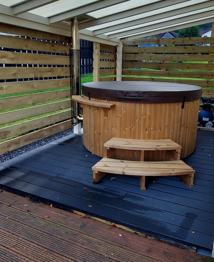 Villa 2 Cv At Lochgoilhead With Swedish Hot Tub Exterior foto