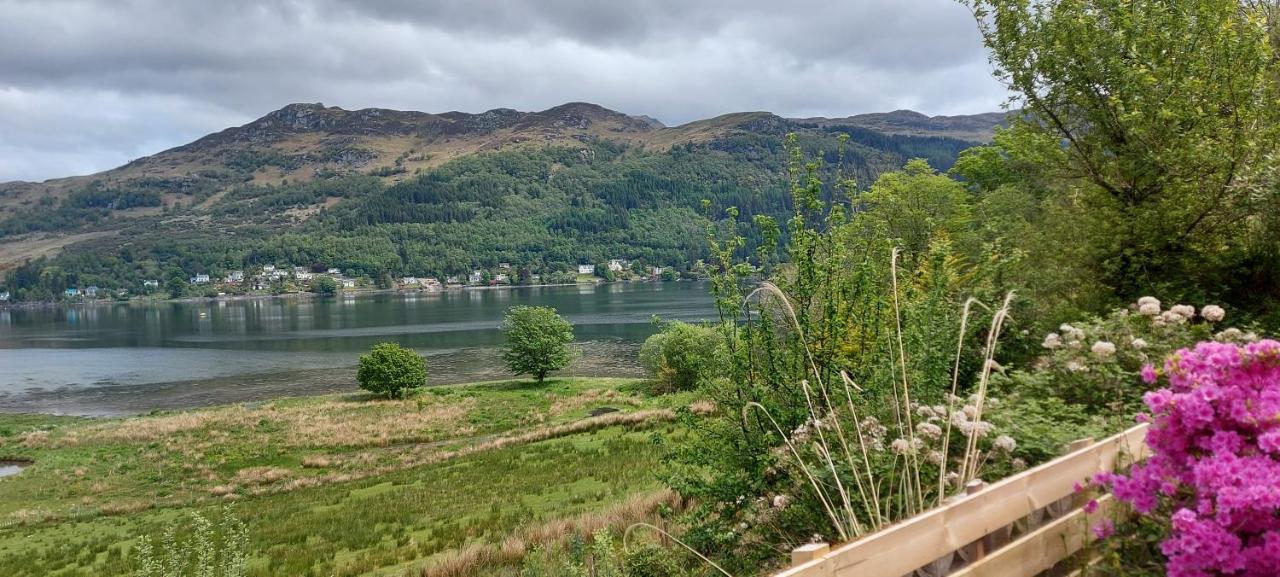 Villa 2 Cv At Lochgoilhead With Swedish Hot Tub Exterior foto