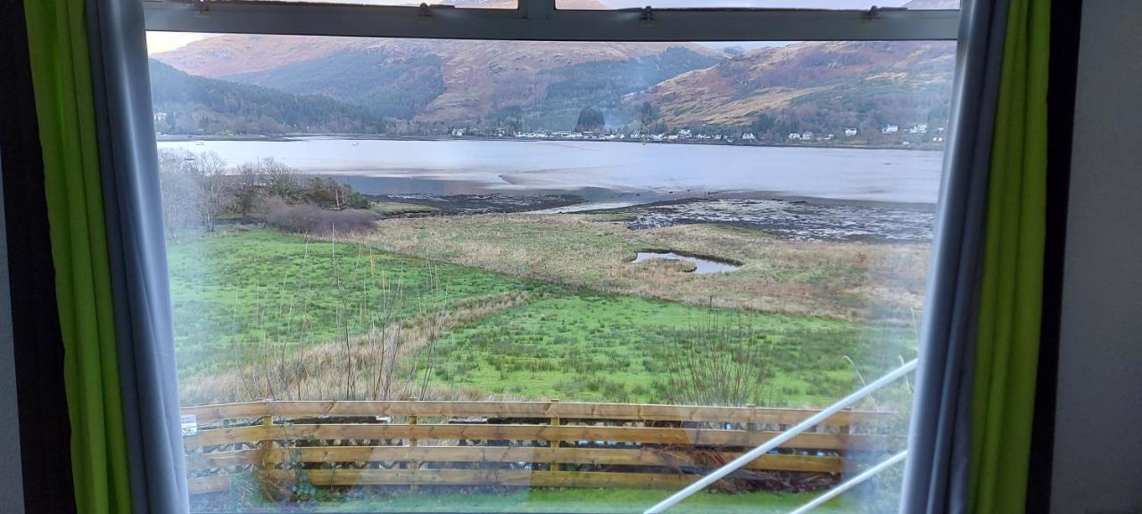 Villa 2 Cv At Lochgoilhead With Swedish Hot Tub Exterior foto