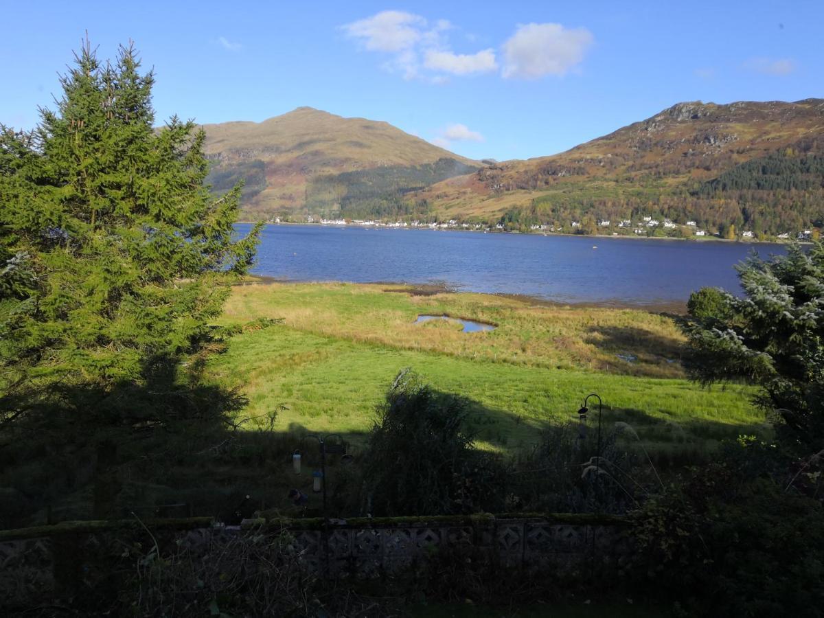 Villa 2 Cv At Lochgoilhead With Swedish Hot Tub Exterior foto
