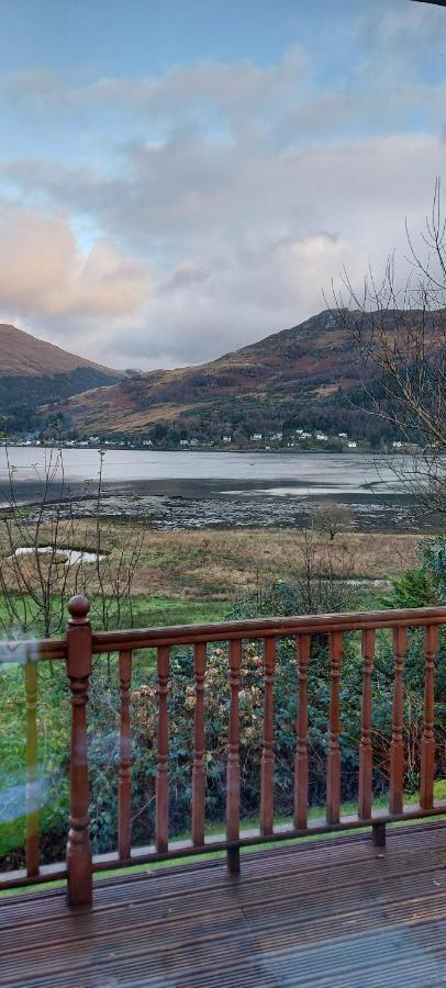 Villa 2 Cv At Lochgoilhead With Swedish Hot Tub Exterior foto