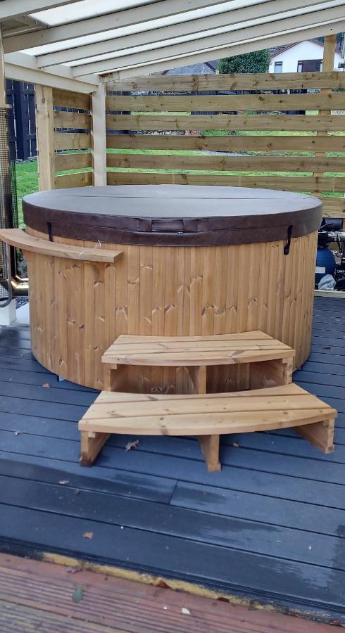 Villa 2 Cv At Lochgoilhead With Swedish Hot Tub Exterior foto