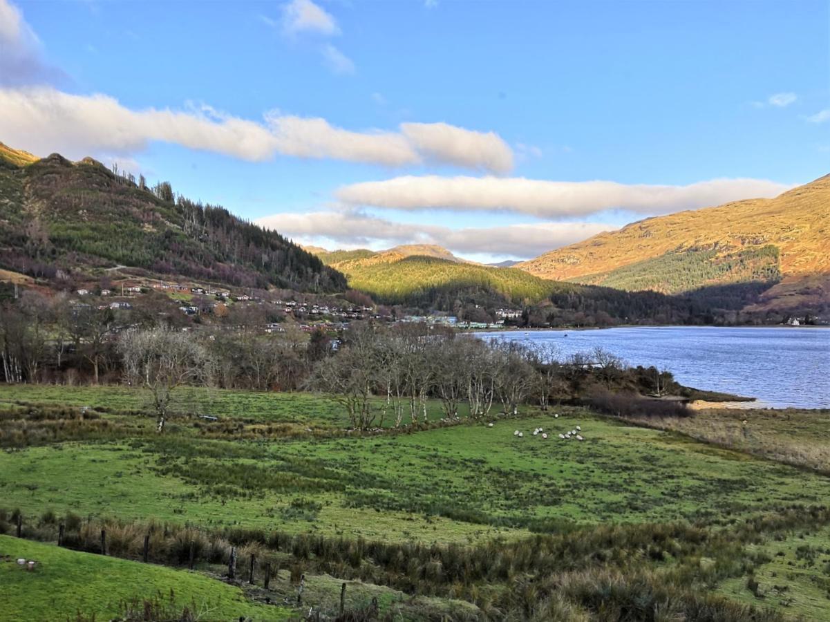 Villa 2 Cv At Lochgoilhead With Swedish Hot Tub Exterior foto