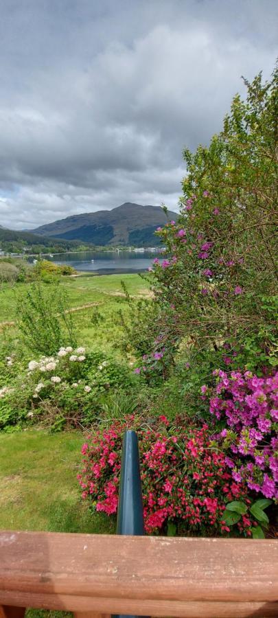 Villa 2 Cv At Lochgoilhead With Swedish Hot Tub Exterior foto