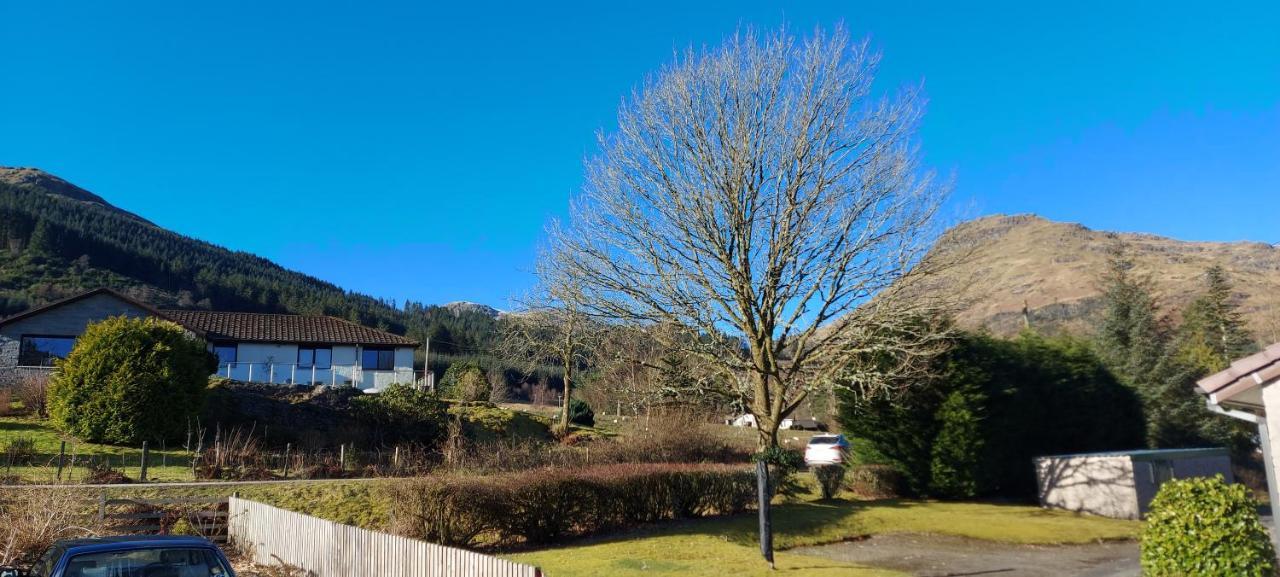 Villa 2 Cv At Lochgoilhead With Swedish Hot Tub Exterior foto